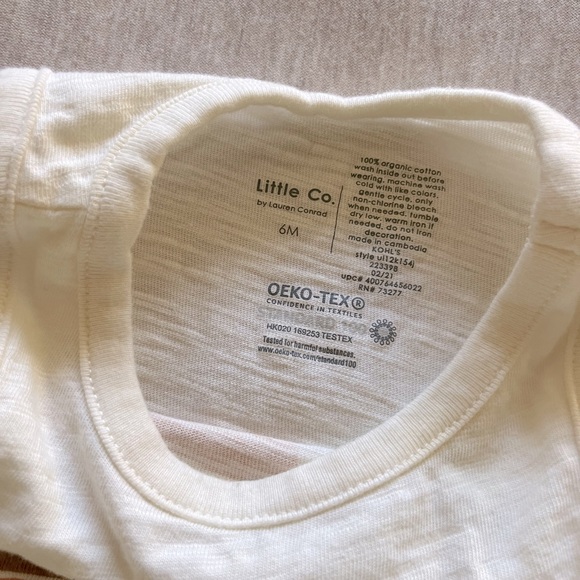 Baby Little Co. By Lauren Conrad Boho Tanktops 6 months - Picture 3 of 5